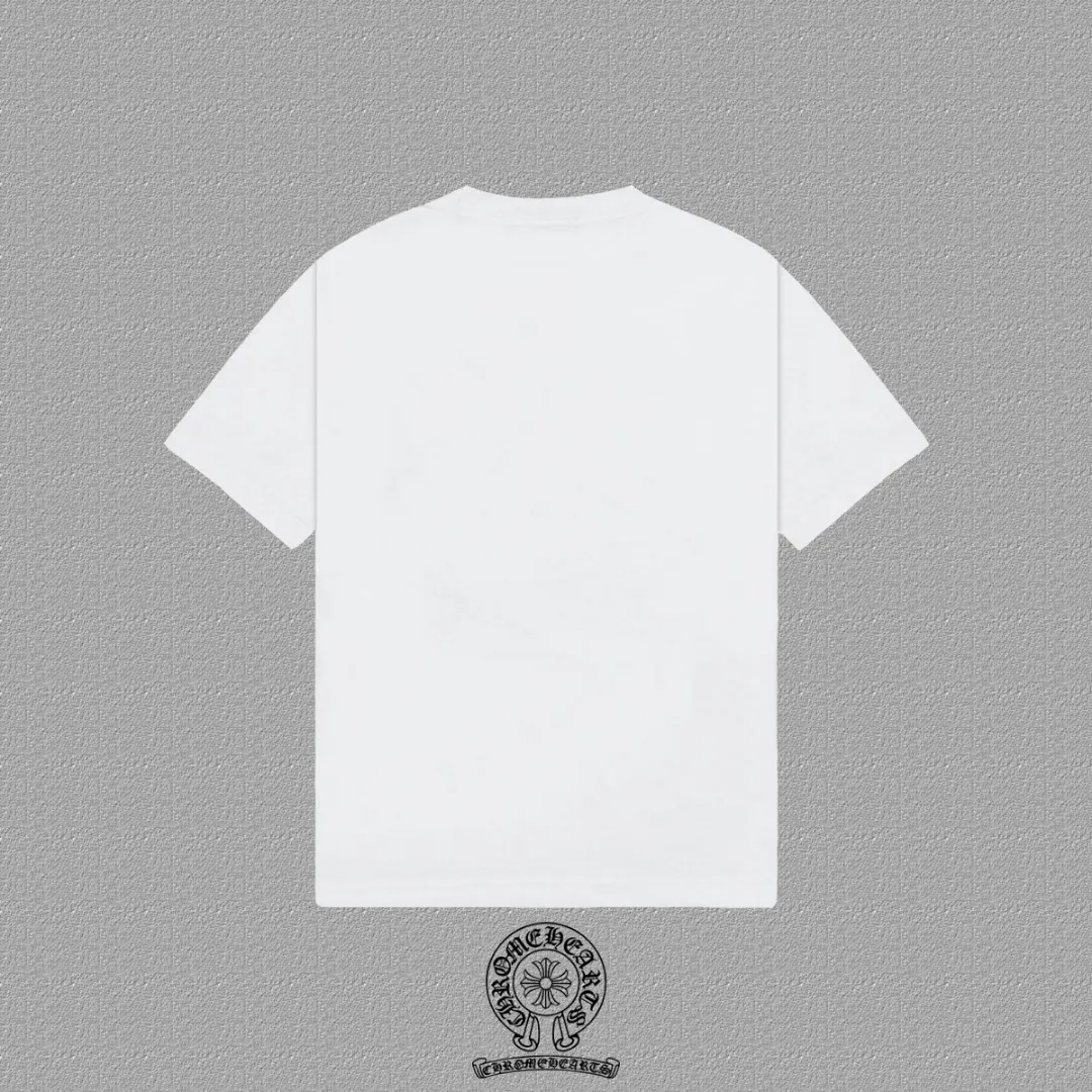 [CH ] 2026FW T LOGO Premium 26s Same Style ：Black White Purple Size：S M L XL 2XL